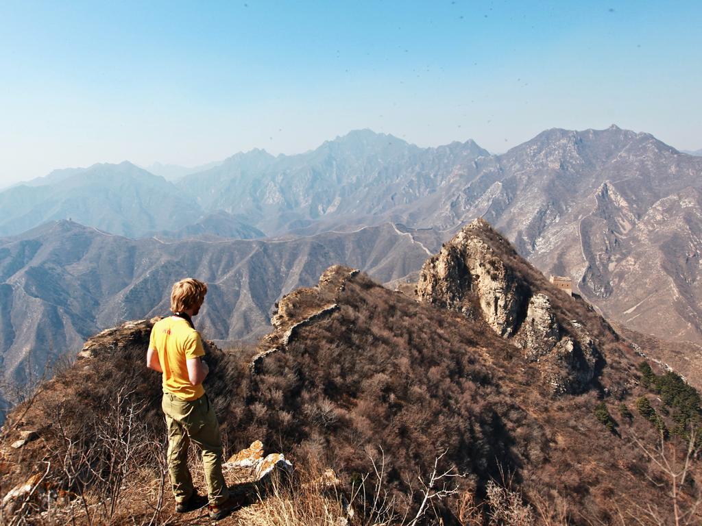 The Great Wall Box House - Beijing Miyun Luaran gambar