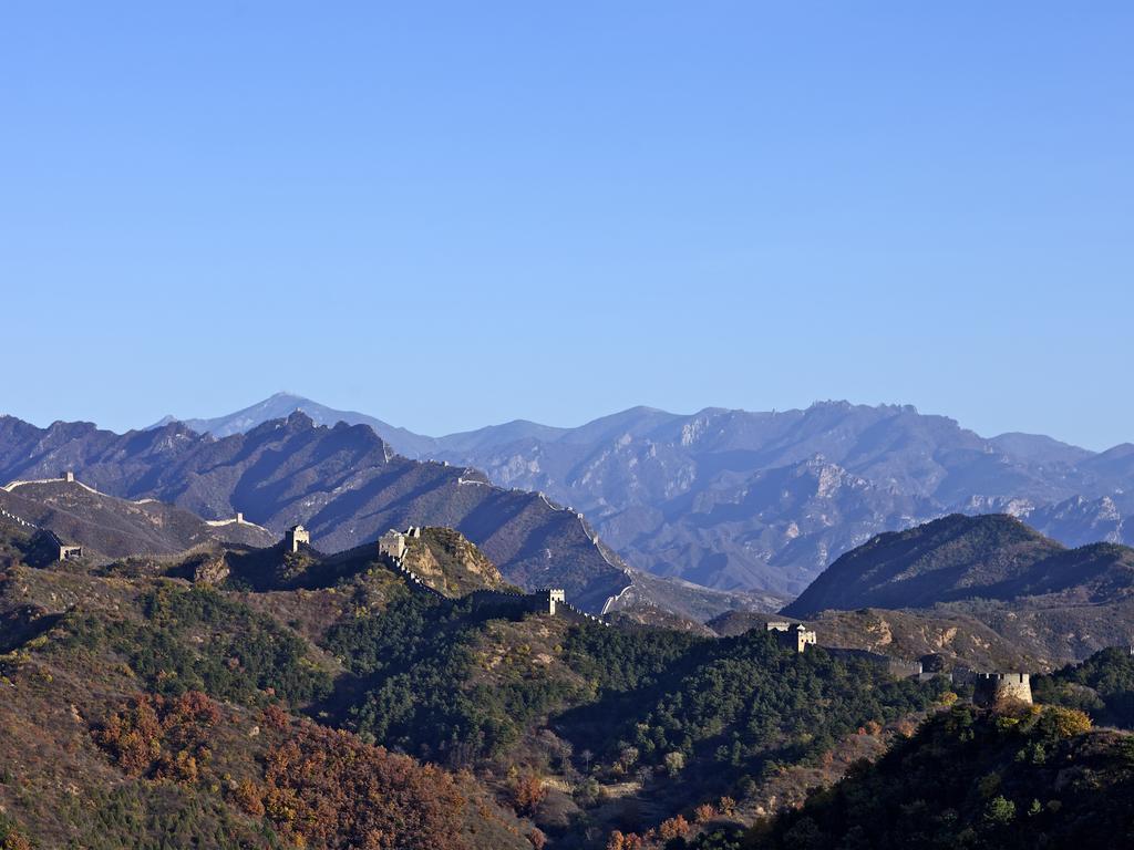 The Great Wall Box House - Beijing Miyun Luaran gambar