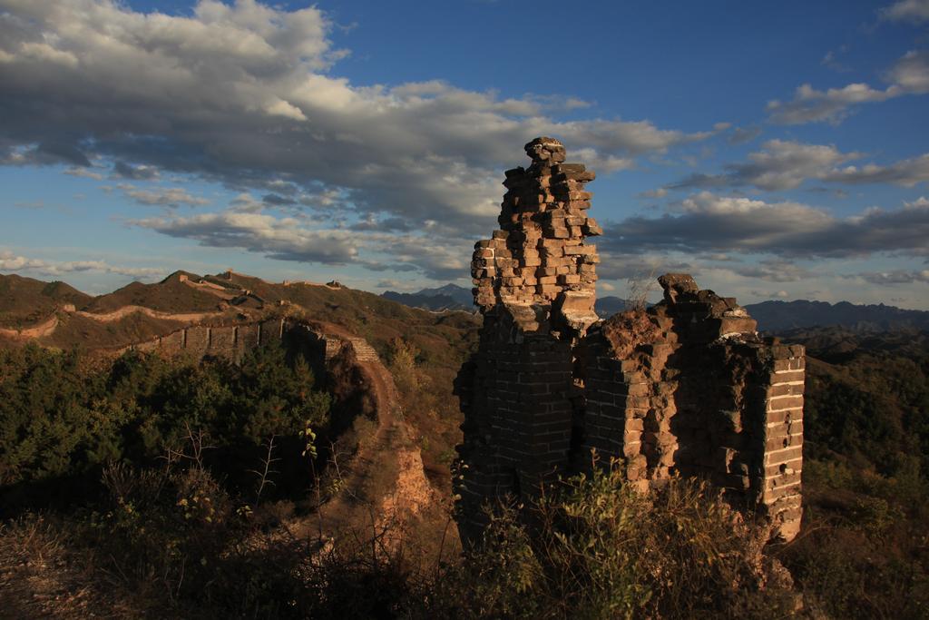 The Great Wall Box House - Beijing Miyun Luaran gambar