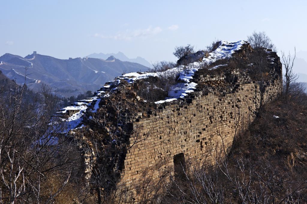 The Great Wall Box House - Beijing Miyun Luaran gambar