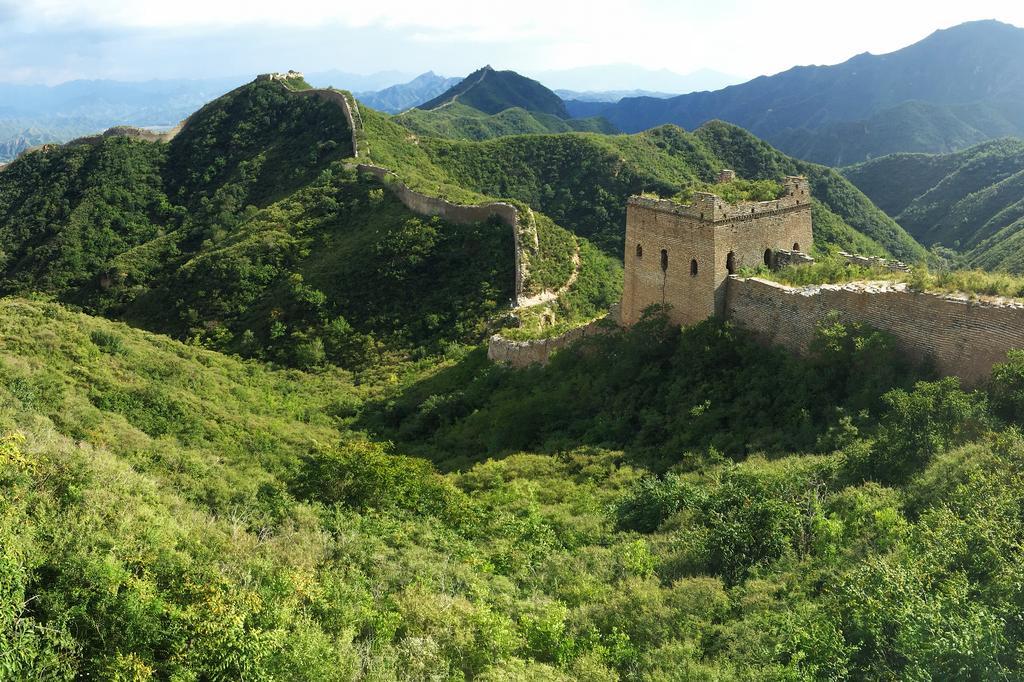 The Great Wall Box House - Beijing Miyun Luaran gambar