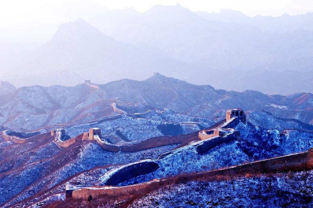 The Great Wall Box House - Beijing Miyun Luaran gambar