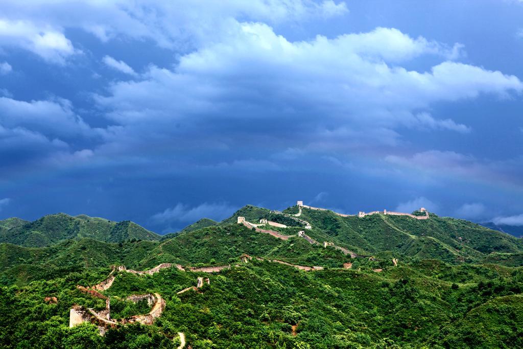 The Great Wall Box House - Beijing Miyun Luaran gambar