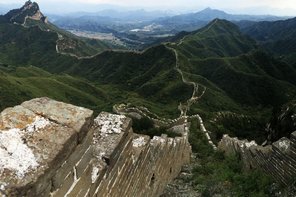 The Great Wall Box House - Beijing Miyun Luaran gambar