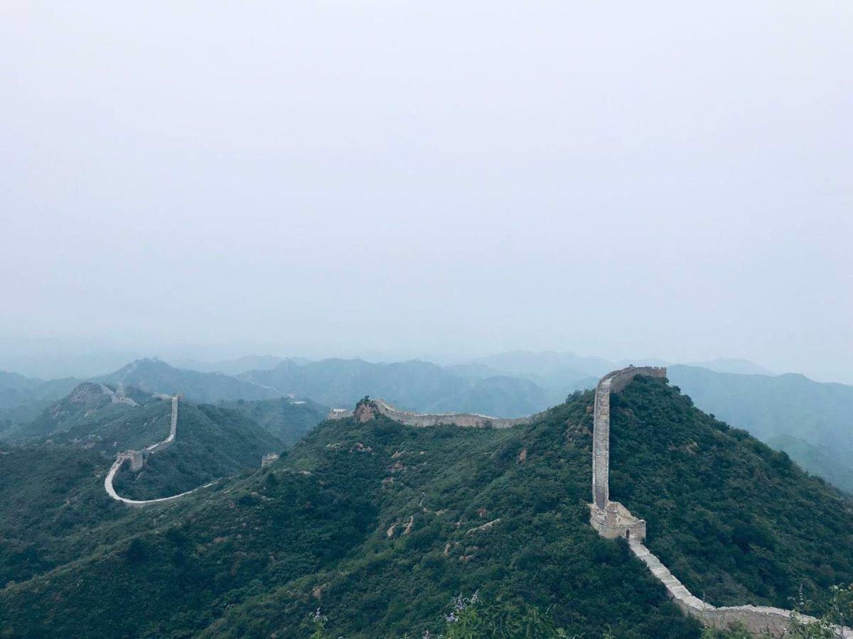 The Great Wall Box House - Beijing Miyun Luaran gambar